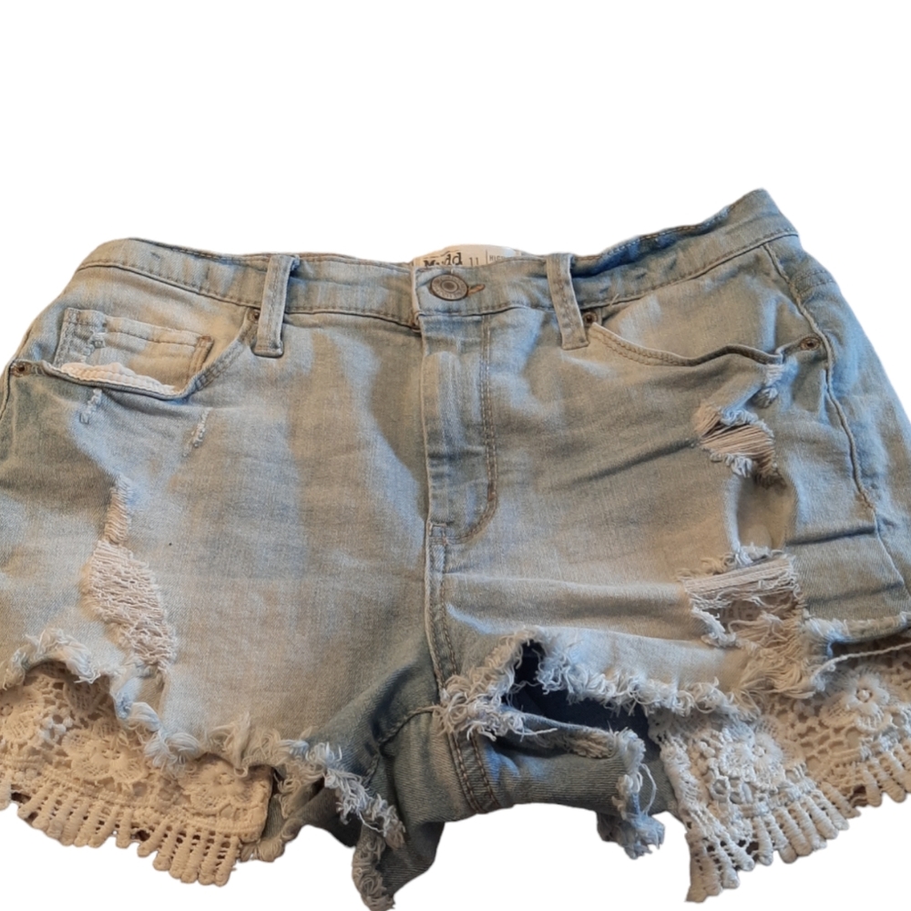 Mudd Flex Stretch High Rise Shortie Size 11